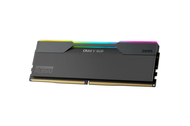 KLEVV Cras V RGB DDR5 6000Mhz (2x16GB) 32GB KIT (CL28) (KD5AGUA80-60B280G) (KD5AGUA80-60B280J)