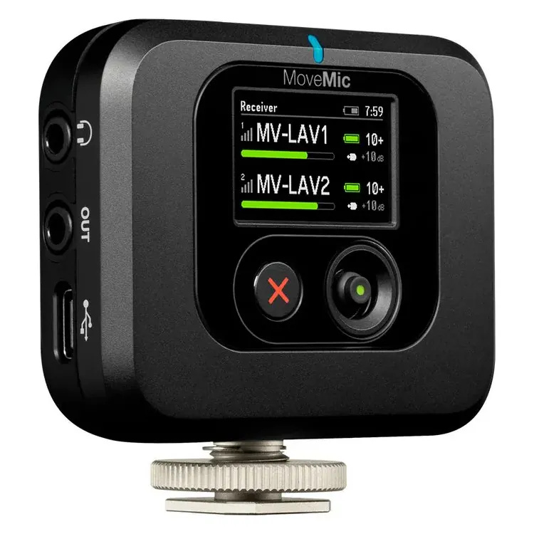 Shure MoveMic Two Receiver Kit 一對二無線領夾咪