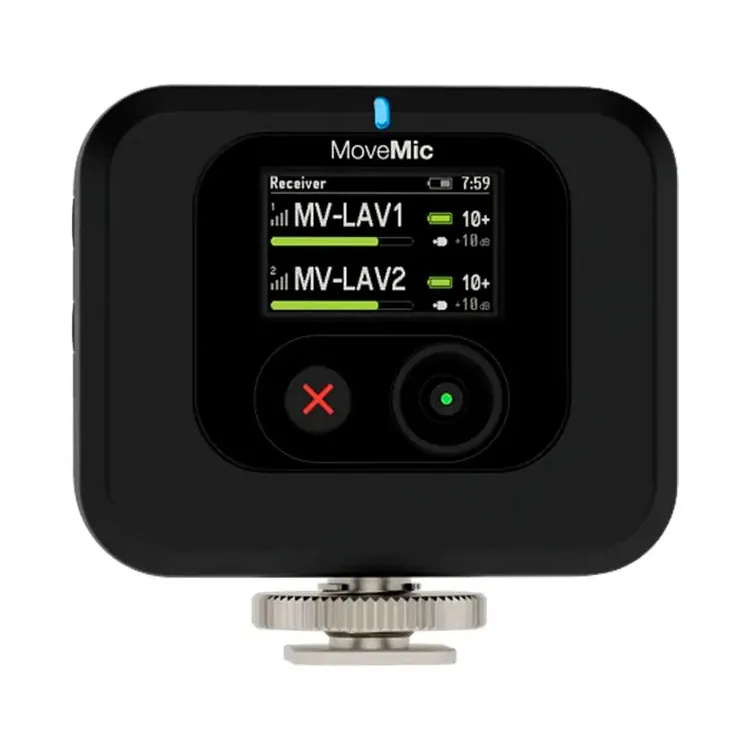 Shure MoveMic Two Receiver Kit 一對二無線領夾咪