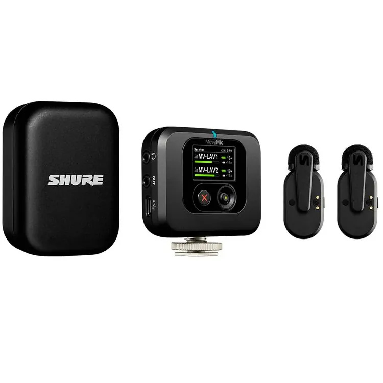 Shure MoveMic Two Receiver Kit 一對二無線領夾咪