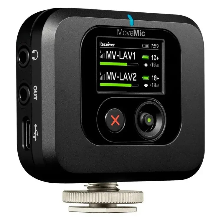 Shure MoveMic Two Receiver Kit 一對二無線領夾咪