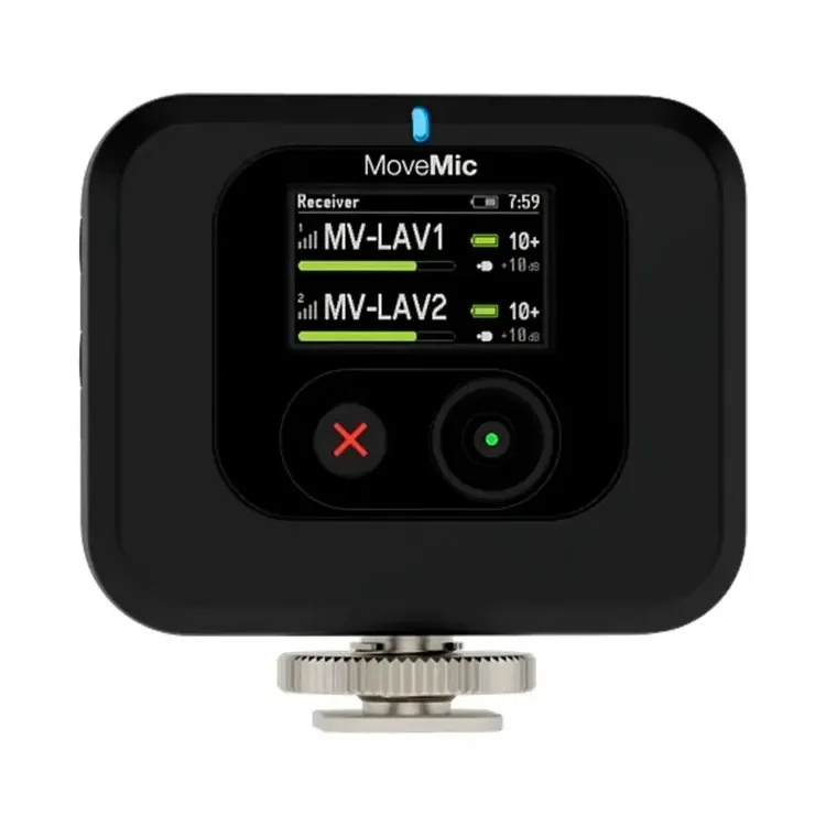 Shure MoveMic Two Receiver Kit 一對二無線領夾咪