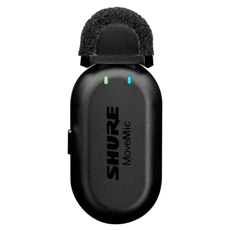 Shure MoveMic One Single-Channel Wireless Lavalier Microphone 領夾式咪高峰