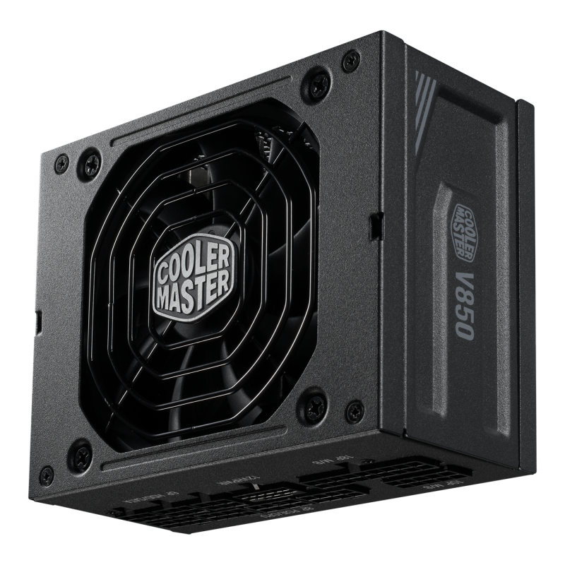 COOLERMASTER V850 SFX ATX3.0 GOLD FULLY MODULAR 80 PLUS GOLD - BLACK / WHITE EDITION