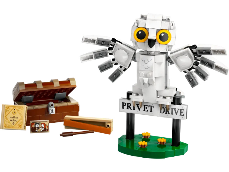 LEGO 76425 Hedwig™ at 4 Privet Drive (Harry Potter™ 哈利波特)