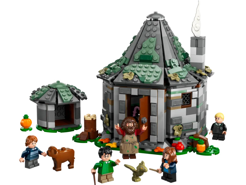 LEGO 76428 Hagrid's Hut: An Unexpected Visit 魯霸海格小屋 (Harry Potter™ 哈利波特)