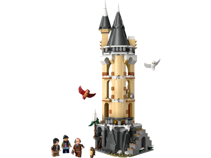 LEGO 76430 Hogwarts™ Castle Owlery(Harry Potter™ 哈利波特)