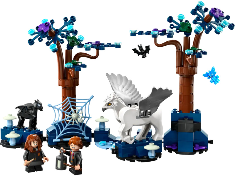LEGO 76432 Forbidden Forest™: Magical Creatures 禁忌森林™(Harry Potter™ 哈利波特)