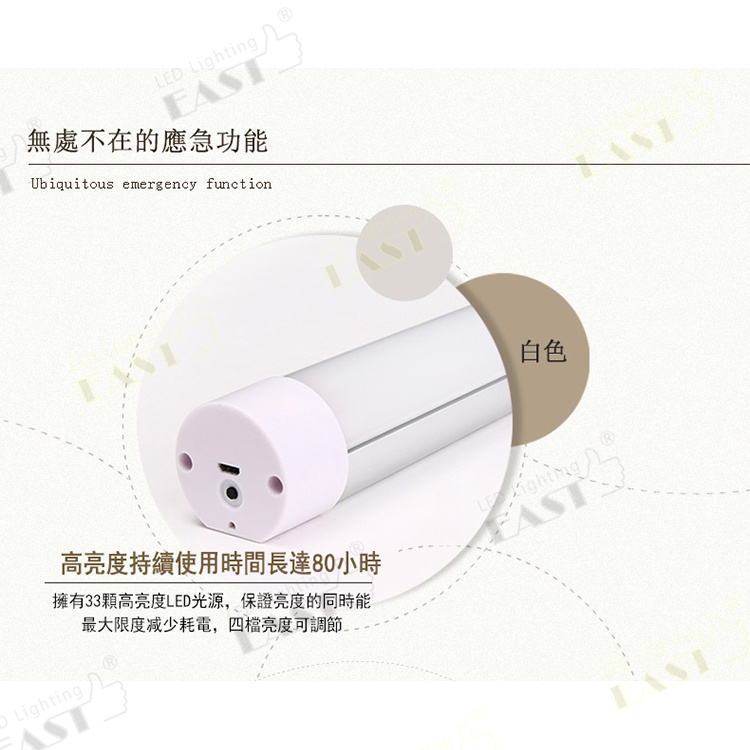 便攜式多功能智能LED 燈（EDD）