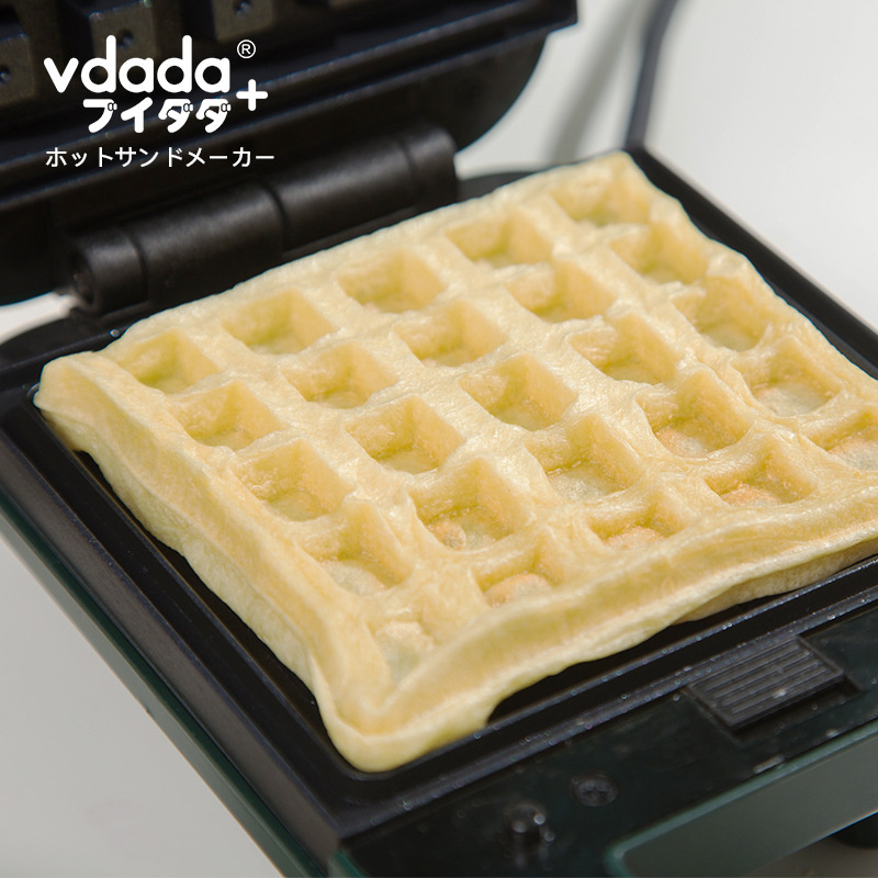 (包順豐)vdada - 三文治窩夫機/早餐機 VD-2020M 綠色 [平行進口]