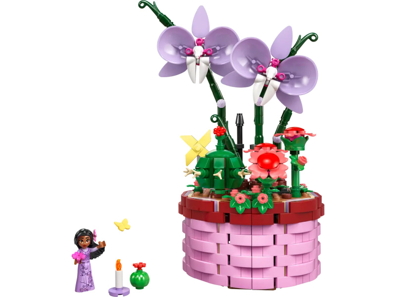 LEGO 43237 Isabela's Flowerpot (迪士尼公主)