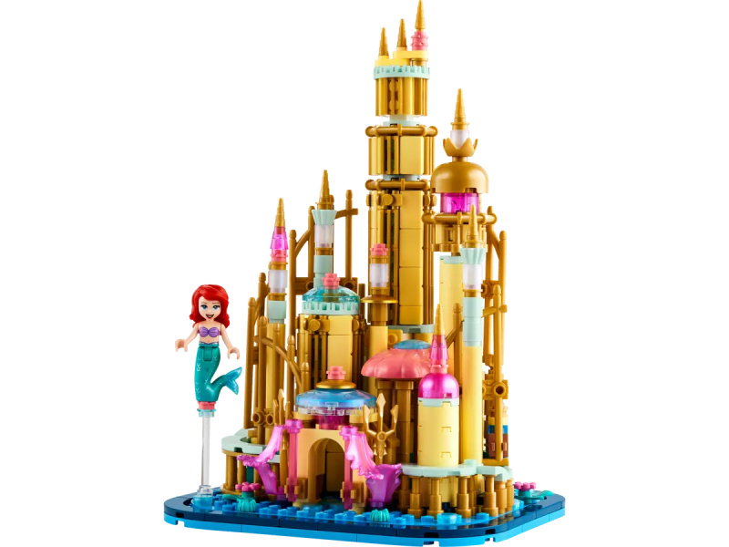 LEGO 40708 Mini Disney Ariel's Castle 迷你迪士尼艾莉奧的城堡 (Disney 迪士尼)