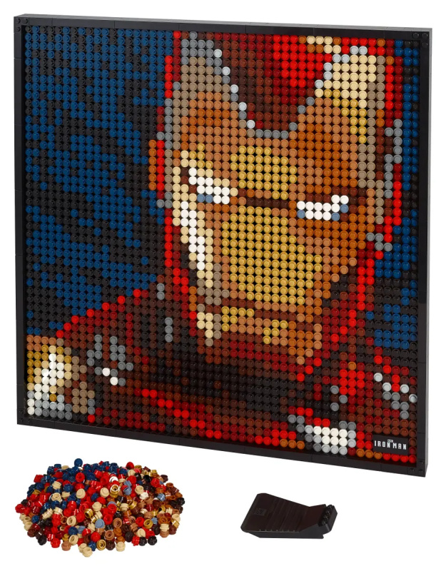 LEGO 31199 Marvel Studios Iron Man 鐵甲奇俠 (ART)