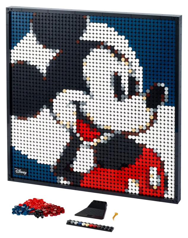 LEGO 31202 Disney's Mickey Mouse 迪士尼 米奇老鼠 (ART)