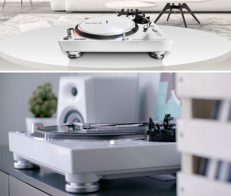 Pioneer DJ PLX-500-W Direct Drive DJ Turntable, White 直驅 DJ 轉盤 白色(水貨)(訂貨約10-14天)
