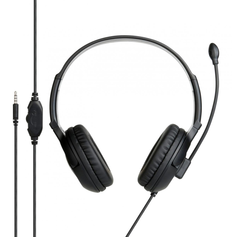 Verbatim - 頭戴式降噪多媒體耳機 – 3.5mm 插孔 #66705 [原裝行貨]