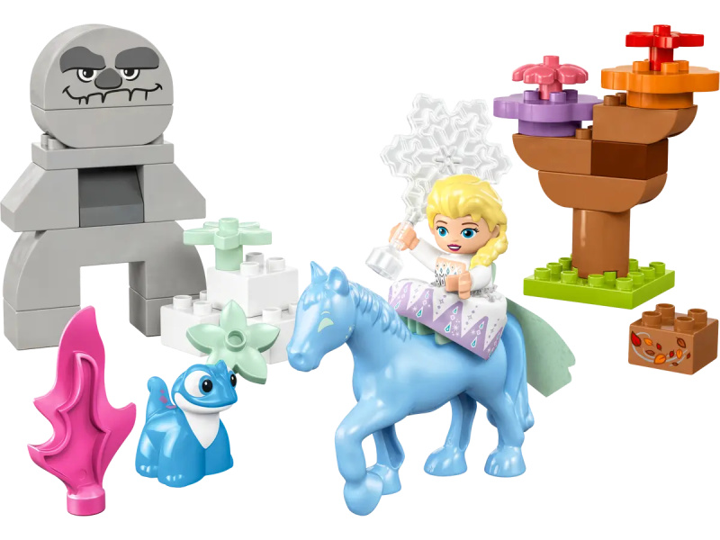 LEGO 10418 Elsa & Bruni in the Enchanted Forest (DUPLO)