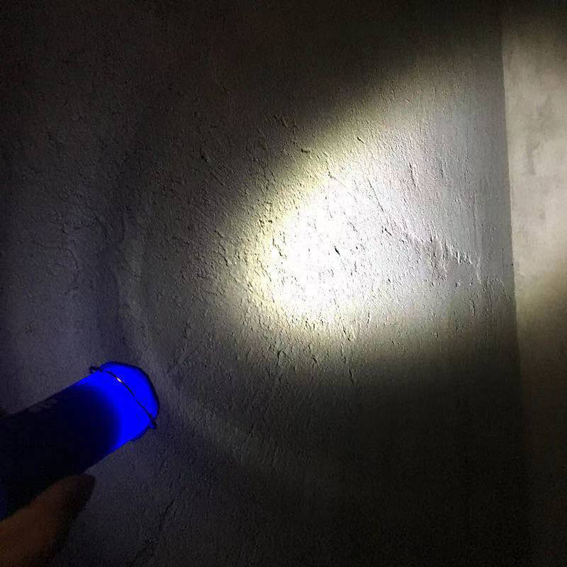 杰克-伸縮野營燈 | 二合一小家電 | 塑膠手電筒 | led燈馬燈手提燈 | 迷你帳篷燈 - 藍色（1193）