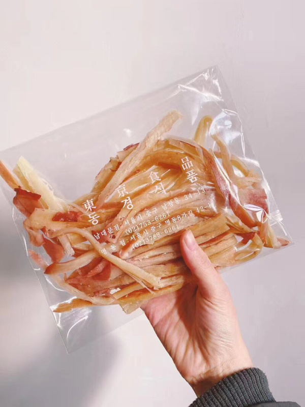 南大門老爺爺-超軟手撕魷魚條 魷魚肉絲-原味 200G(+/-5) |韓國超人氣零食| 佐酒小食