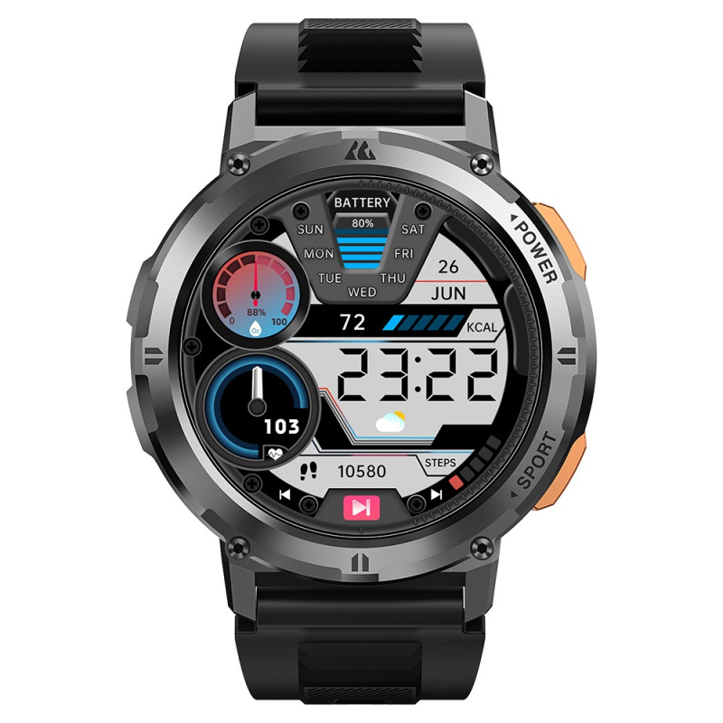 KOSPET TANK T2 防水運動智能手錶