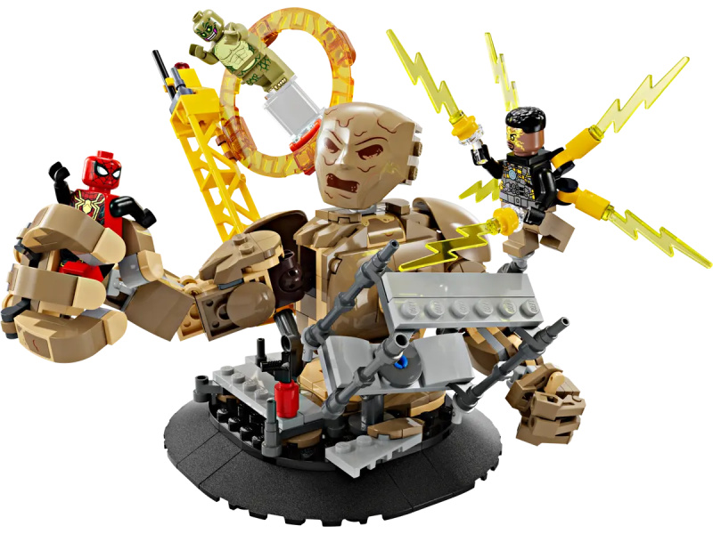 LEGO 76280 Spider-Man vs. Sandman: Final Battle (Marvel 漫威)