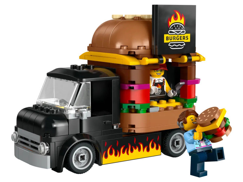 LEGO 60404 Burger Truck 漢堡餐車 (City)