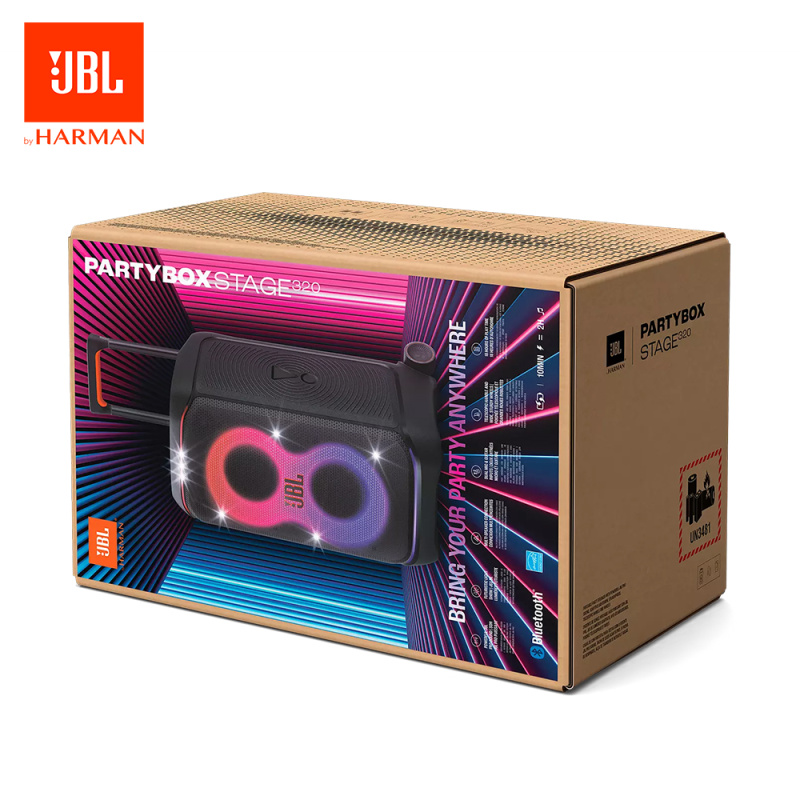 JBL PartyBox Stage 320 便攜式藍牙派對喇叭 JBL PartyBox Stage 320 便攜式藍牙派對喇叭