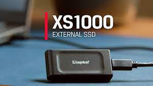 KINGSTON XS1000 外接式固態硬碟 1TB