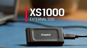 KINGSTON XS1000 外接式固態硬碟 1TB/2TB