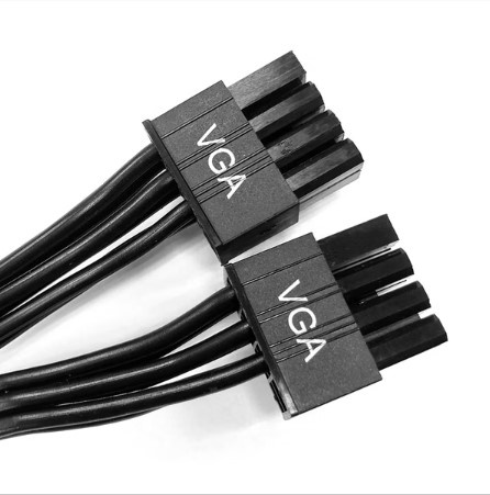 SuperFlower 12VHPWR PCIe 5.0 CABLE (8+8 PIN to 16 PIN) SuperFlower 12VHPWR PCIe 5.0 CABLE (8+8 PIN to 16 PIN)