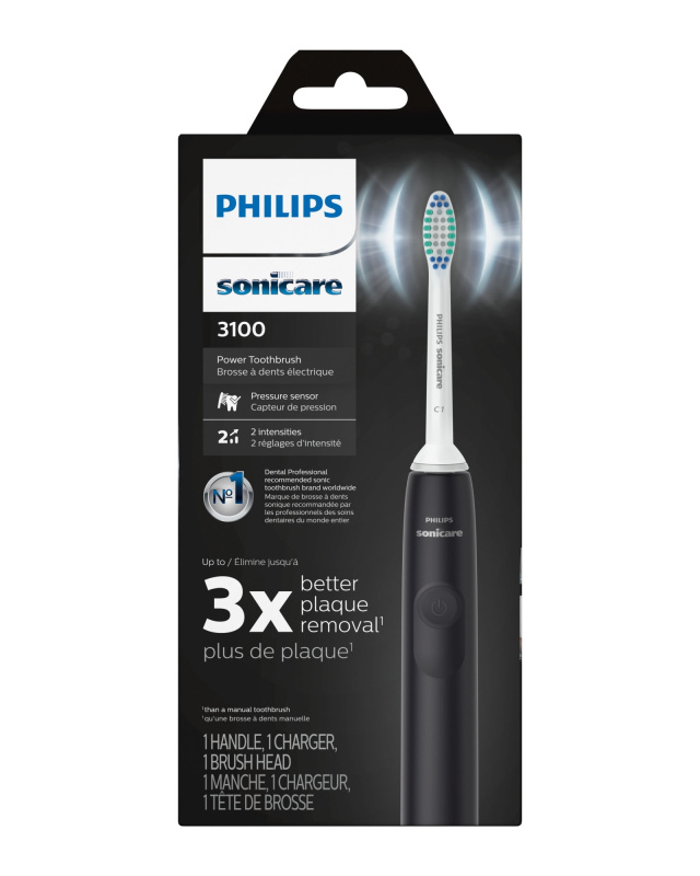 Philips Sonicare 3100系列 珍珠白色聲波電動牙刷 [HX3681]
