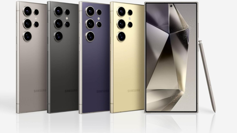 Galaxy S24 Ultra 512GB 香港版 チタニウムグレー