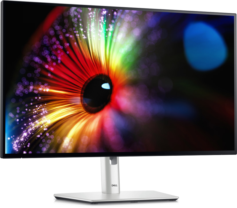 Dell U2724D 27" QHD 120Hz IPS Black 顯示器 [智慧亮度調節] 支援蘋果色彩空間標準 Display P3