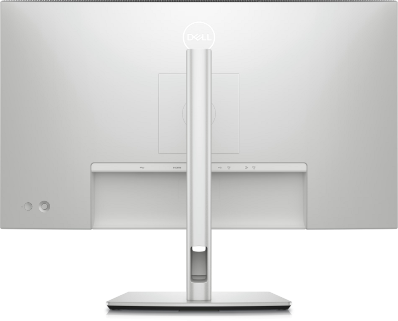 Dell U2724D 27" QHD 120Hz IPS Black 顯示器 [智慧亮度調節] 支援蘋果色彩空間標準 Display P3