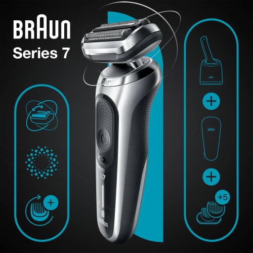 Braun 百靈 Series 7 乾濕兩用電動剃鬚刨 71-S7500cc