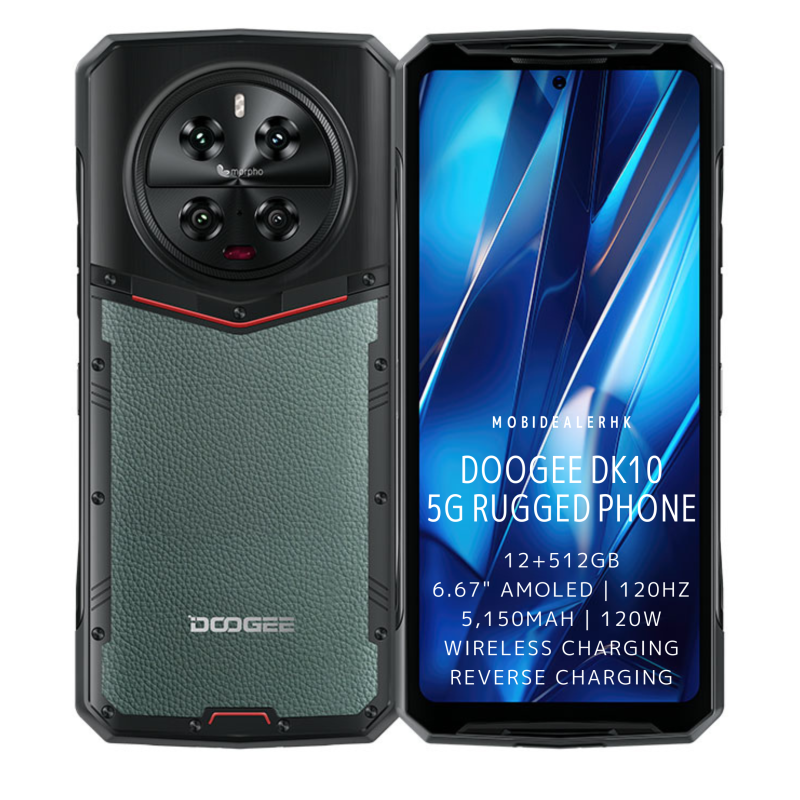 Doogee DK10 5G 三防手機