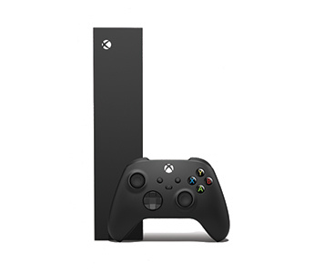 Xbox Series S 遊戲主機 (1TB) 黑色