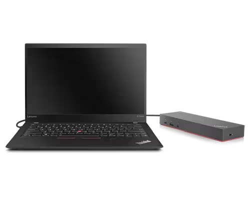Lenovo 聯想 ThinkPad Hybrid USB-C 含 USB-A 擴充基座 (英國標準插頭 Type G) 40AF0135UK