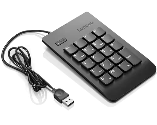 Lenovo 聯想 USB 數字鍵盤第 II 代 4Y40R38905
