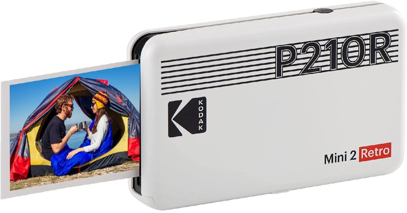 Kodak 柯達 Mini 2 Retro 4PASS 便攜式照片打印機