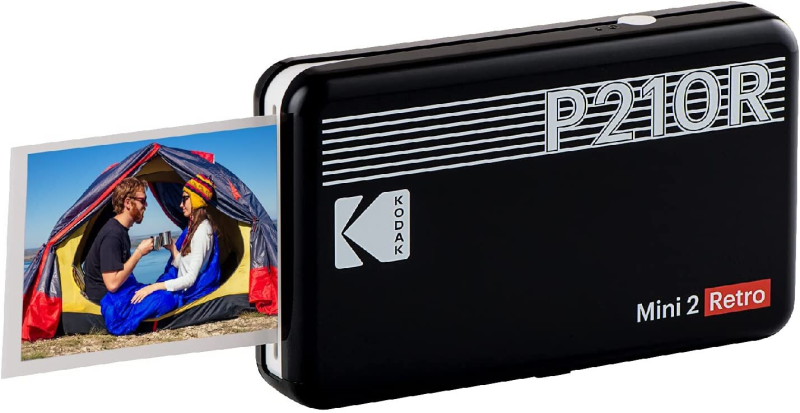 Kodak 柯達 Mini 2 Retro 4PASS 便攜式照片打印機