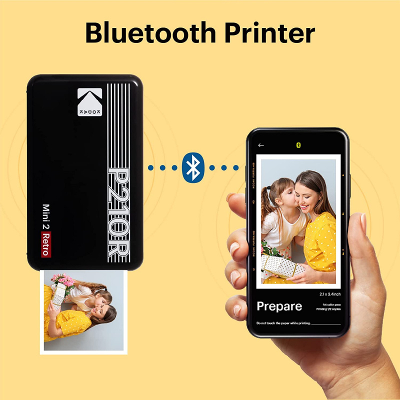Kodak 柯達 Mini 2 Retro 4PASS 便攜式照片打印機