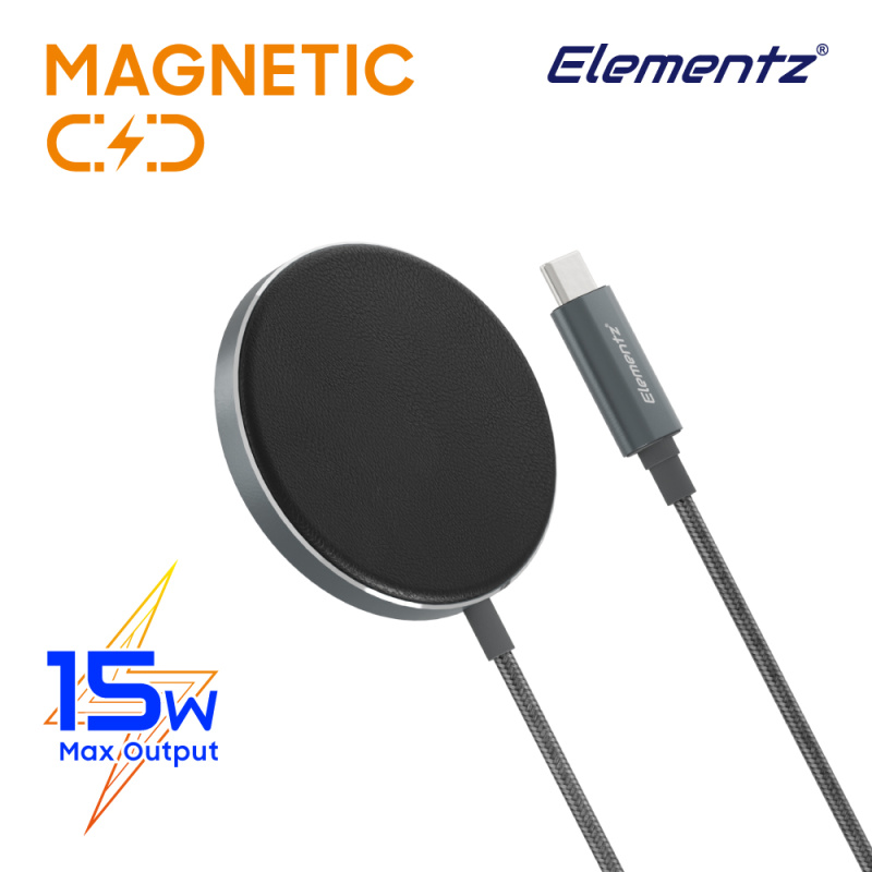 Elementz MAGNETIC FC-15 磁吸無線充電器