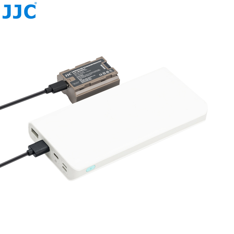 JJC for Fujiflim W235 直充直播代用鋰電池 B-NPW235TC USB-C Dummy Battery
