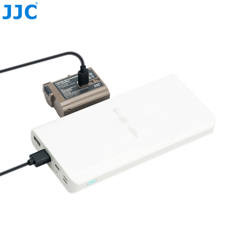 JJC for Nikon ENEL-15 直充直播代用鋰電池  B-ENEL15CTC USB-C Dummy Battery