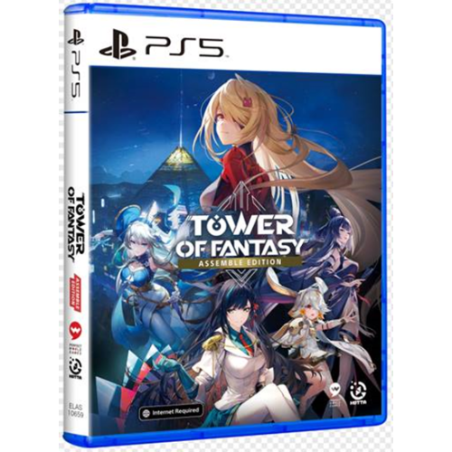 [預訂] PS5 Tower of Fantasy Assemble Edition (幻塔)