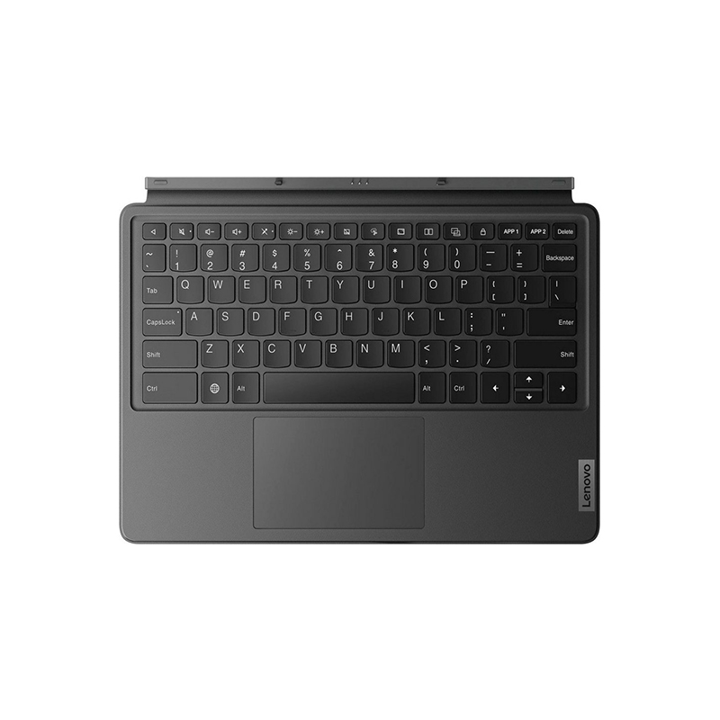 Lenovo 聯想 鍵盤套件 | 可拆卸式鍵盤 + 磁性背蓋 | 適用於 Tab P12 (ZG38C05204)