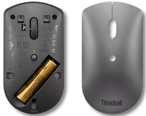 Lenovo 聯想 ThinkBook 藍牙靜音滑鼠 4Y50X88824
