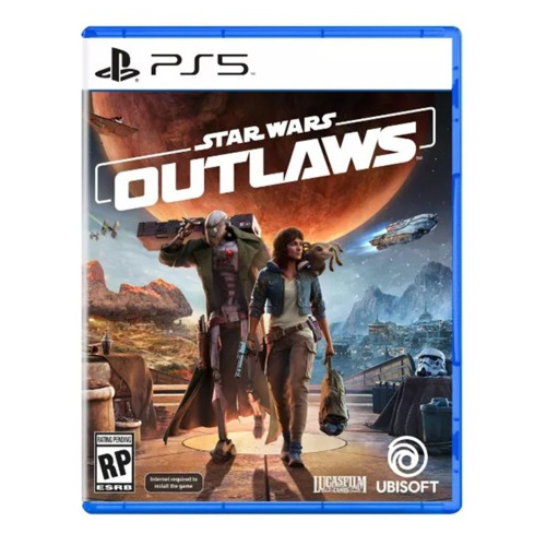 [預訂] PS5 Star Wars Outlaws 星球大戰: 亡命之徒 [中文/ 英文版]