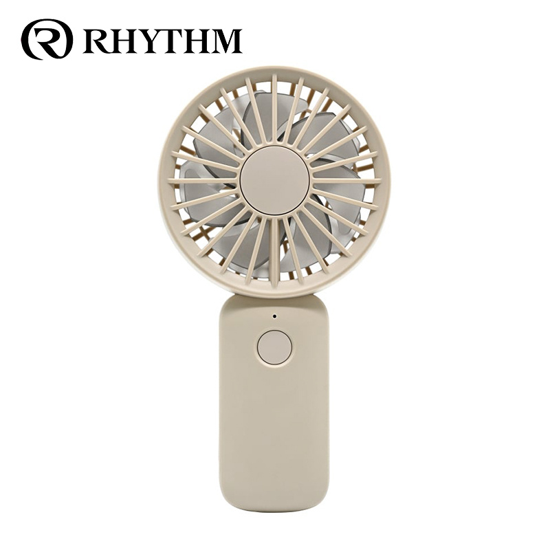 Rhythm Silky Wind Handy Fan S 雙葉手提風扇 Rhythm Silky Wind Handy Fan S 雙葉手提風扇
